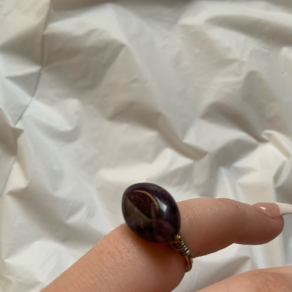 Amethyst Ring - Picture 3 of 3